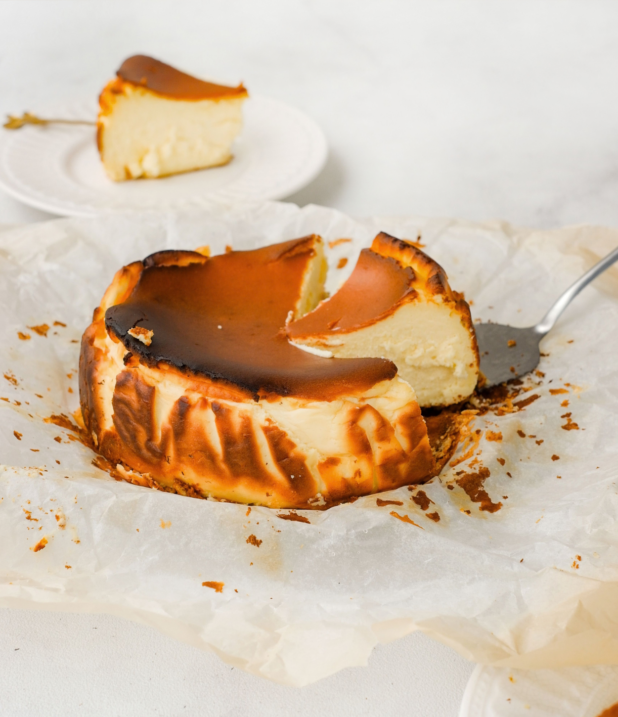 Basque Cheesecake