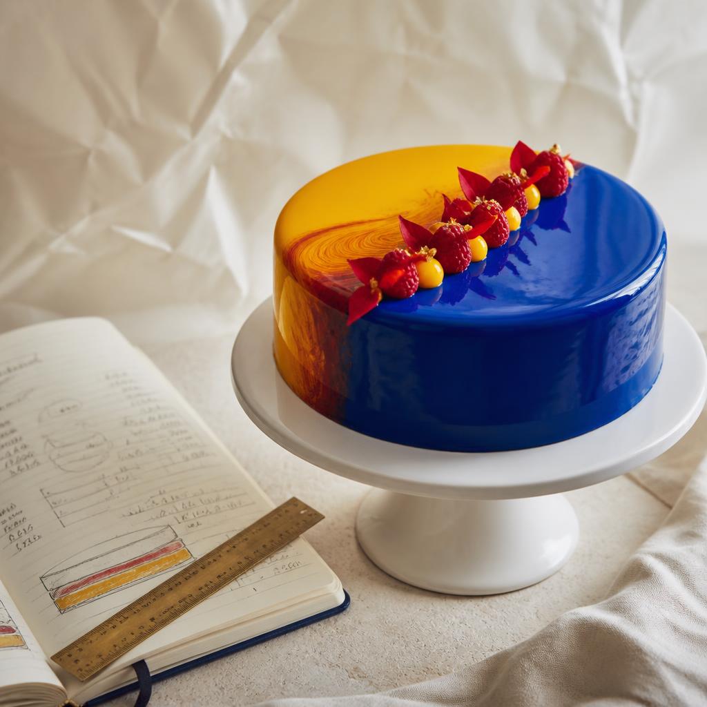 The Mirror Glaze