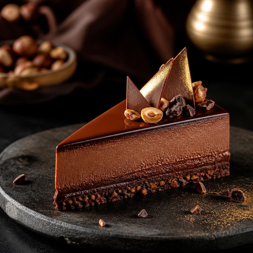 Chocolate Praline Entremet