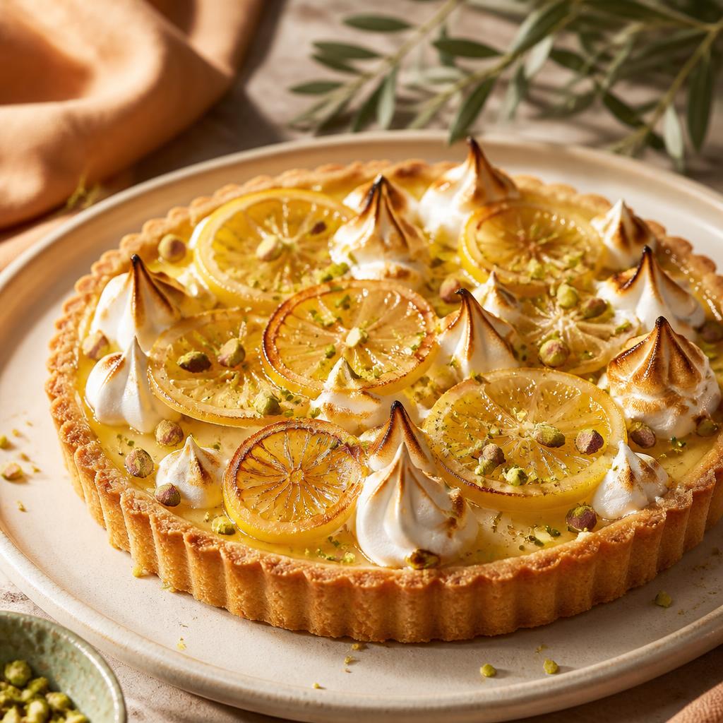 Lemon, Olive Oil & Meringue